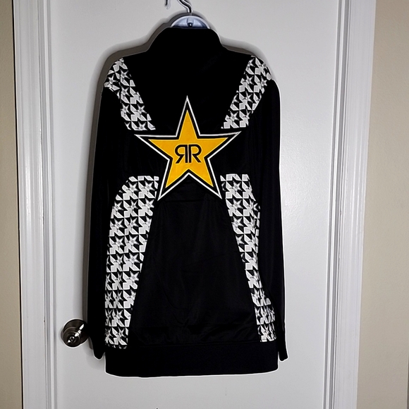 Rockstar Energy Drink Full Zip Jacket Size L - Picture 3 of 5